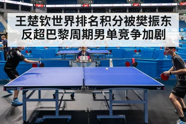 table tennis match action